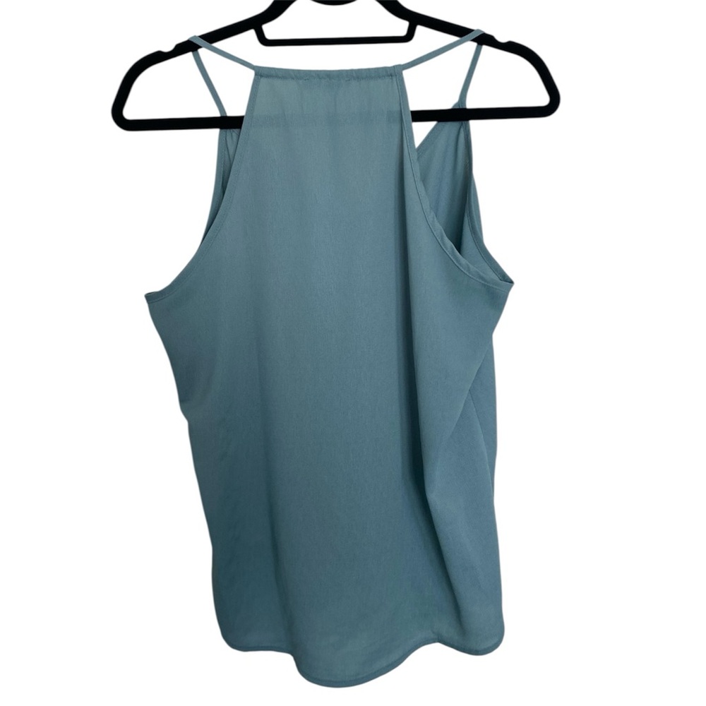 Papermoon Seafoam Green Camisole Pastel Boho Romantic Beachy Feminine Flowy - Picture 2 of 7